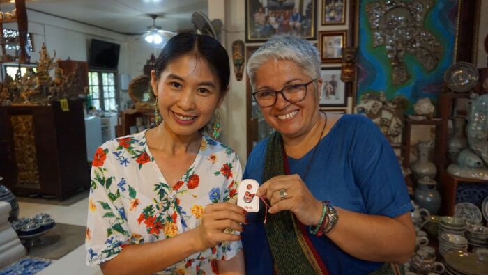 Mărțișorul din Sukhothai: poveste despre prietenie