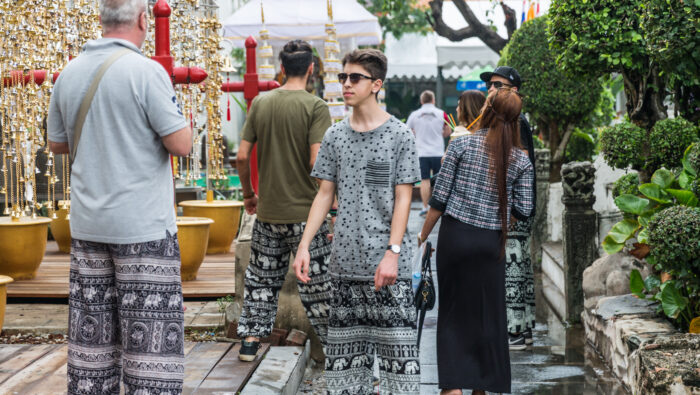 Elephant Pants – cum au devenit niște pantaloni de 150 Baht un simbol al Thailandei